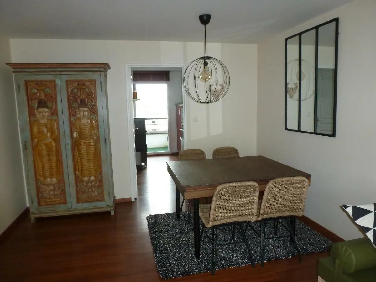 Appartement 3 Pieces Coeur De Ville Lorient Lägenhet